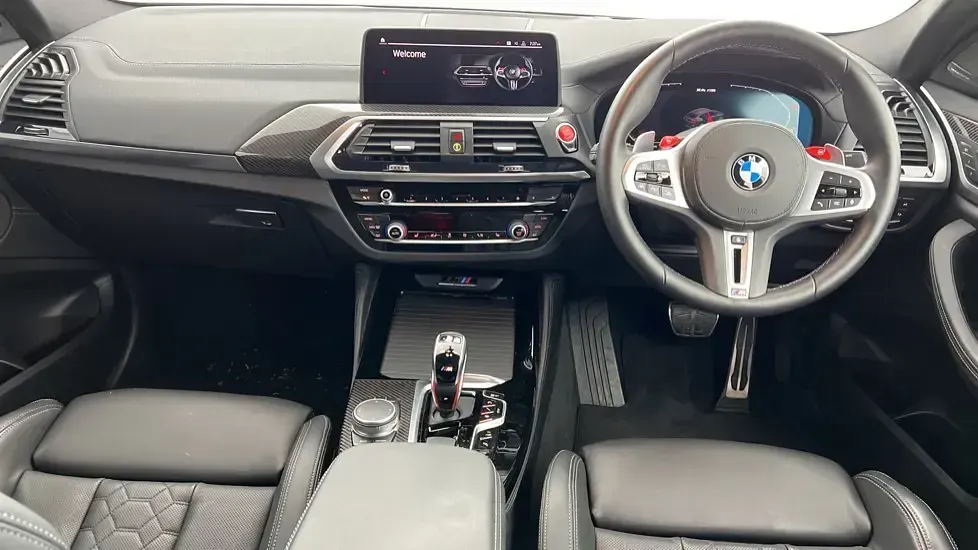 Used BMW X4 M Competition Edition 503 HP (369 kW) 2020 Blue SUV