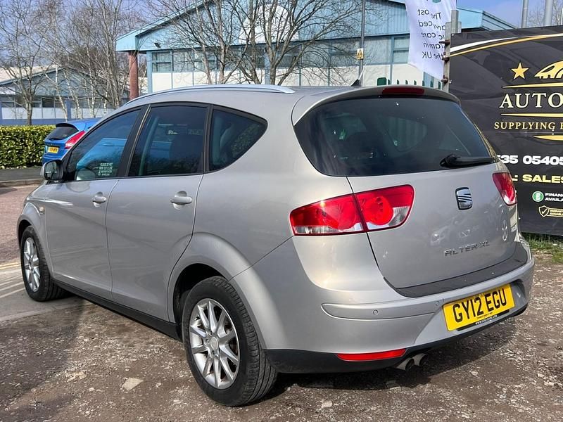 Used Seat Altea XL SE 2012 Beige MPV