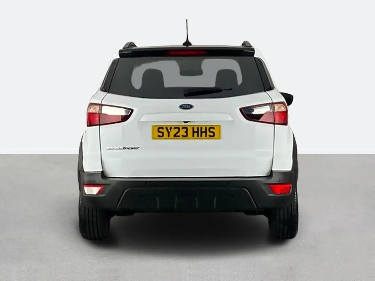 Usado Ford Ecosport Active 125 CV (91 kW) 2023 Blanco SUV