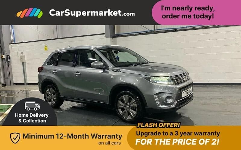 Used 2024 Suzuki Vitara SZ-T Estate | £13,997 (Good price) - Image 1/3