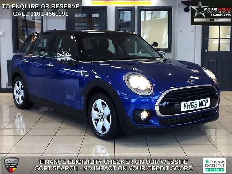Blue Used 2019 Mini Cooper Clubman Classic Estate | £12,470 (Fair price) - Image 1/4
