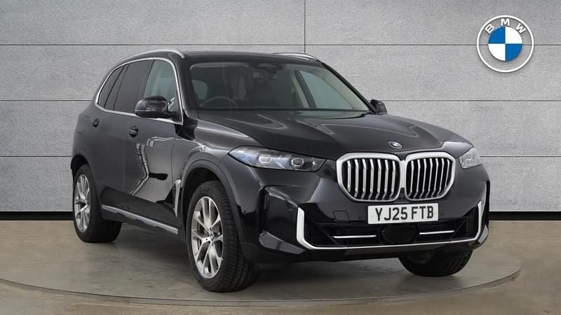 Used BMW X5 xLine 294 HP (216 kW) 2025 Black SUV