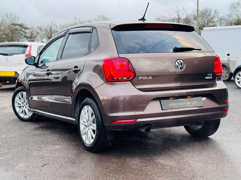 Used VW Polo 2015 Brown Hatchback