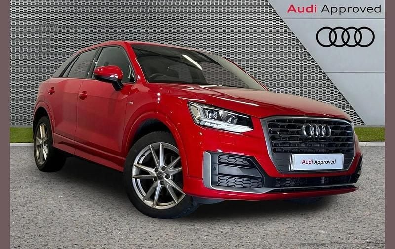 Used Audi Q2 S-Line 190 HP (139 kW) 2019 Red SUV