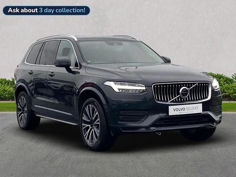 Grey Used 2022 Volvo XC90 Momentum SUV | £32,999 (Fair price) - Image 1/4