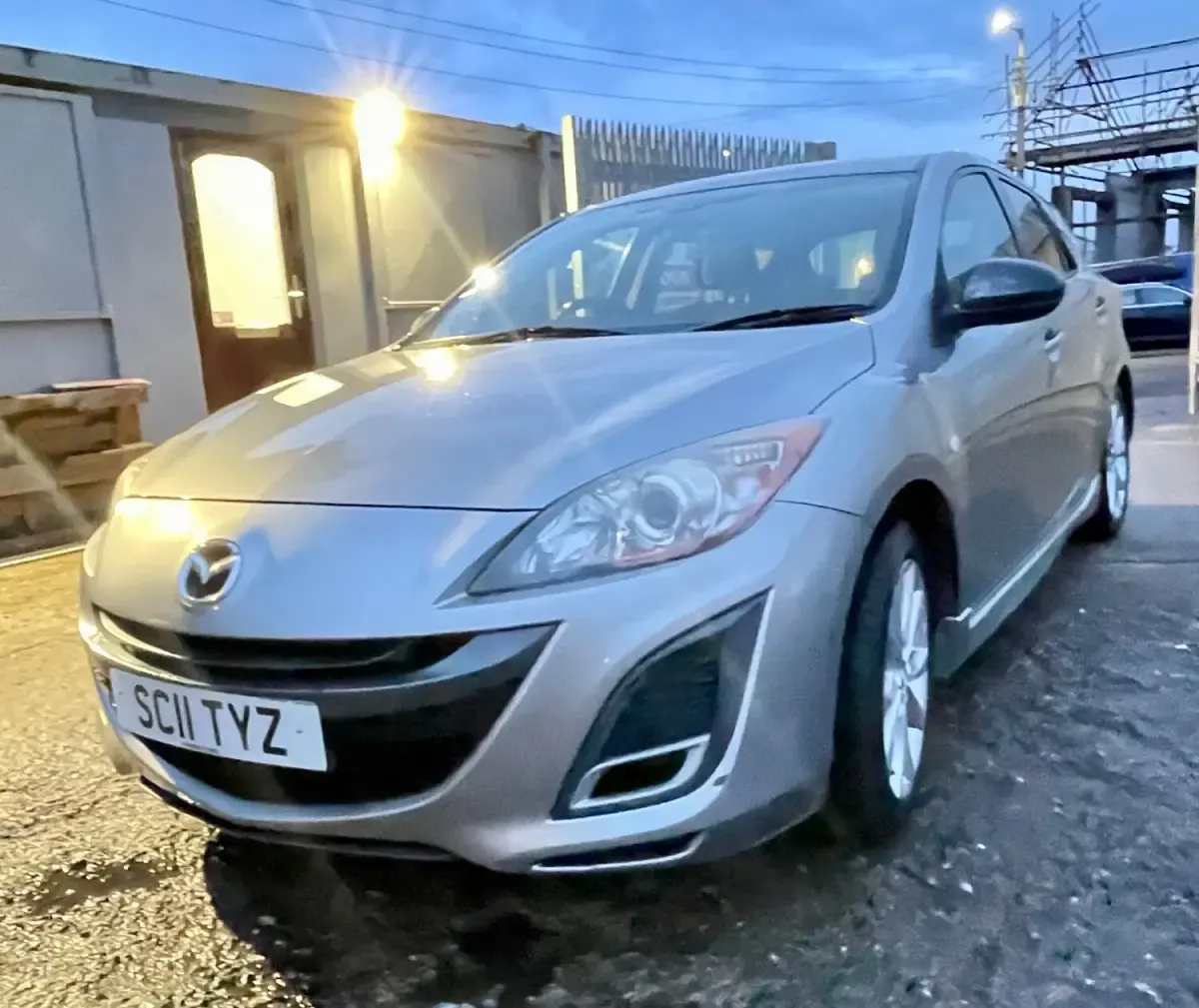 Used Mazda 3 105 HP (77 kW) 2011 Silver Hatchback