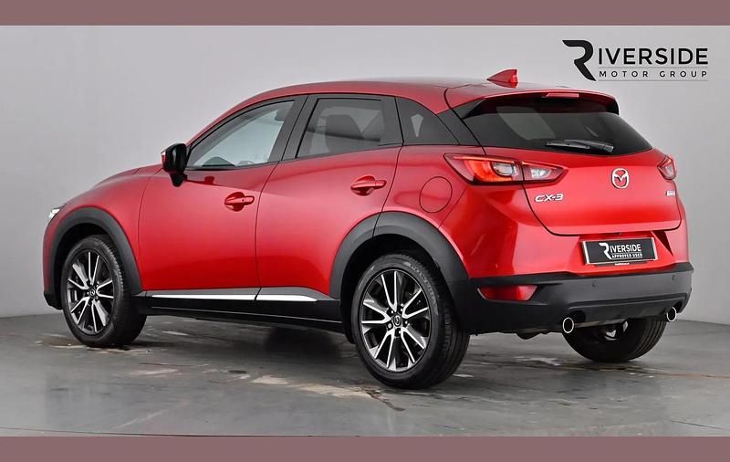 Used Mazda CX-3 Inclusive 120 HP (88 kW) 2016 Red SUV