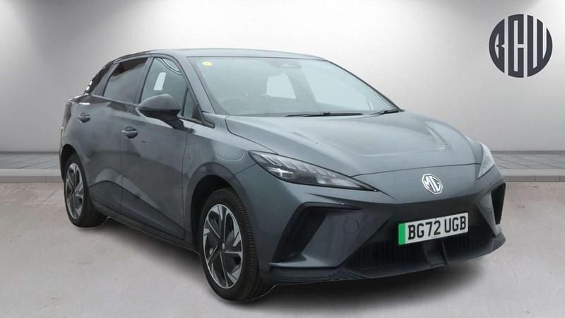 Begagnad MG MG4 EV SE 319 kW (435 HK) 2022 Grå Halvkombi