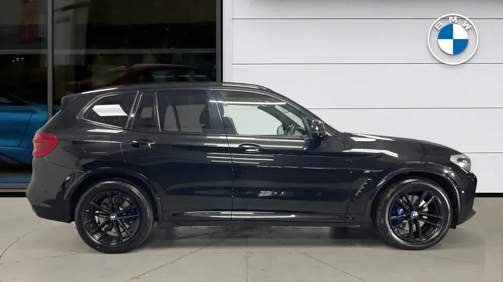 Used BMW X3 M Sport 261 HP (191 kW) 2019 Black SUV