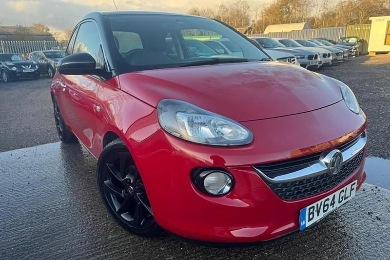 Used Vauxhall Adam Jam 70 HP (51 kW) 2014 Red Hatchback