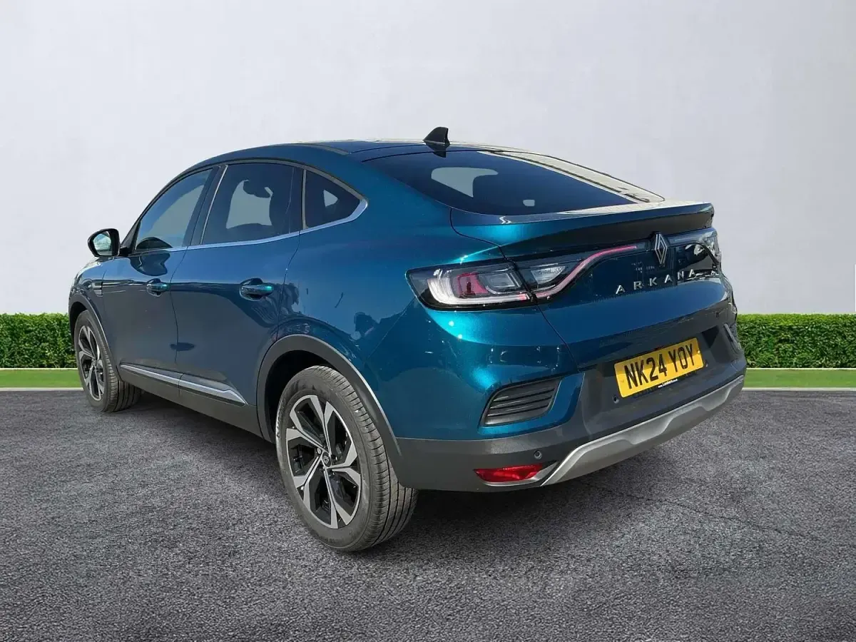 Used Renault Arkana Techno 142 HP (104 kW) 2024 Blue  SUV