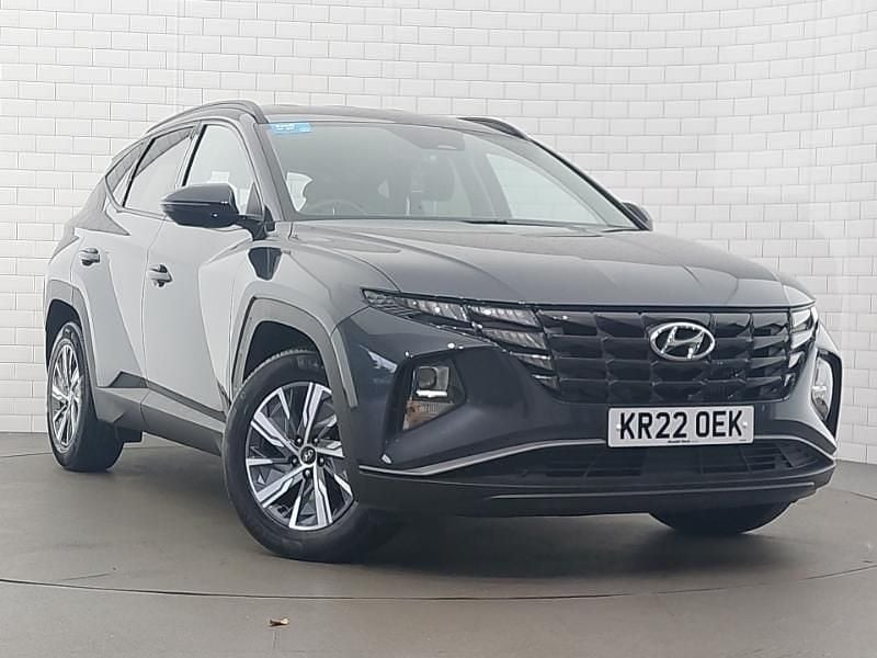 Grey Used 2022 Hyundai Tucson SE SUV | £18,998 (Fair price) - Image 1/4