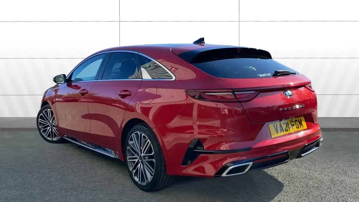 Used Kia ProCeed GT-Line S 158 HP (116 kW) 2021 Red Estate