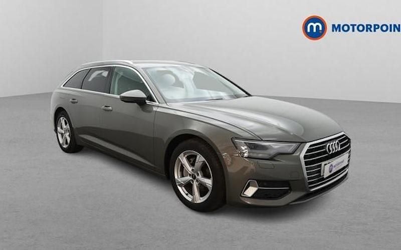 Begagnad Audi A6 Sport 204 HK (150 kW) 2022 Kombi