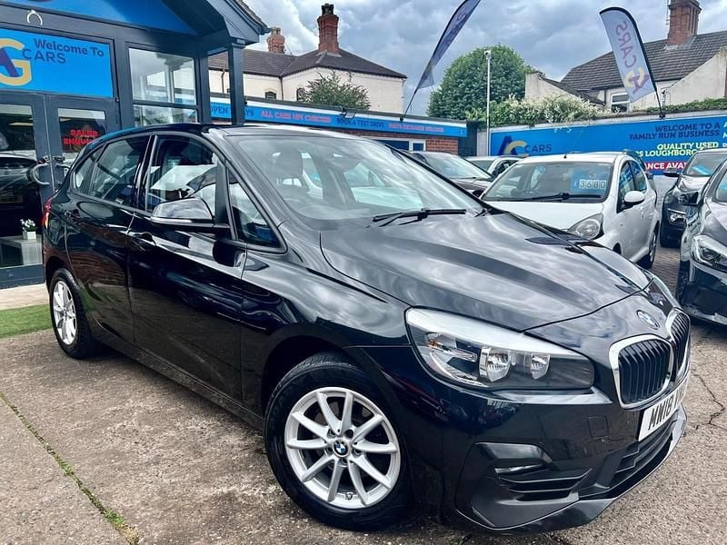 Black Used 2018 BMW 218 Hatchback | £7,980 (Fair price) - Image 1/4