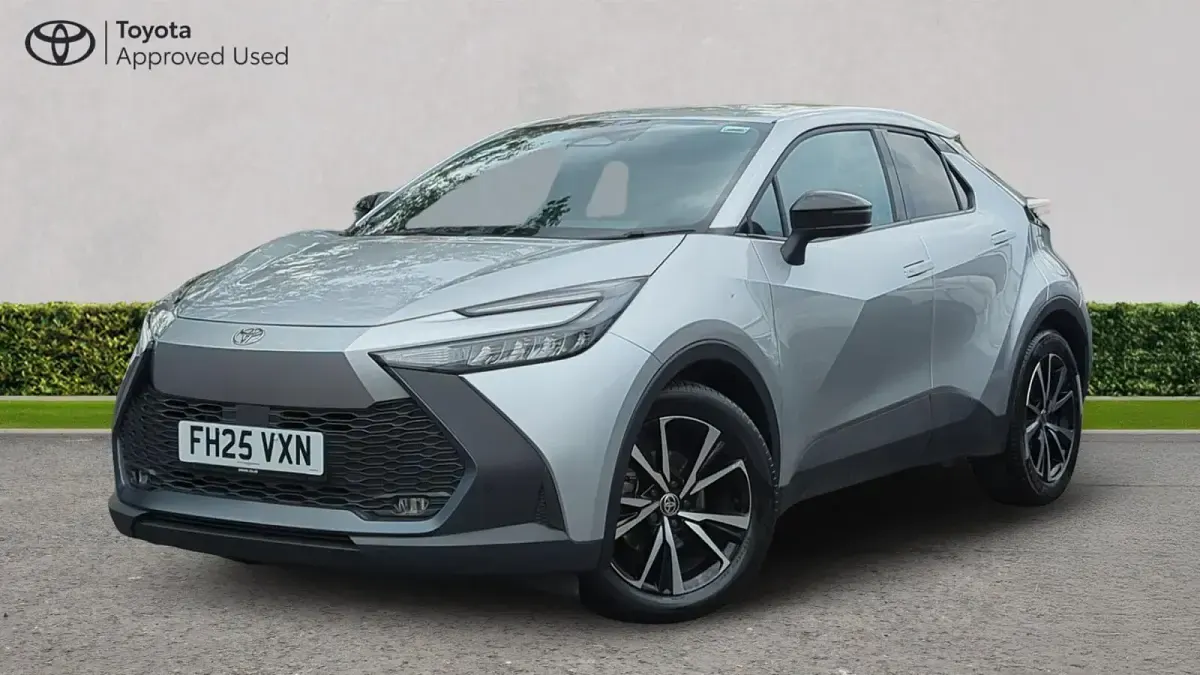 Used Toyota C-HR Design 140 HP (102 kW) 2025 Silver SUV