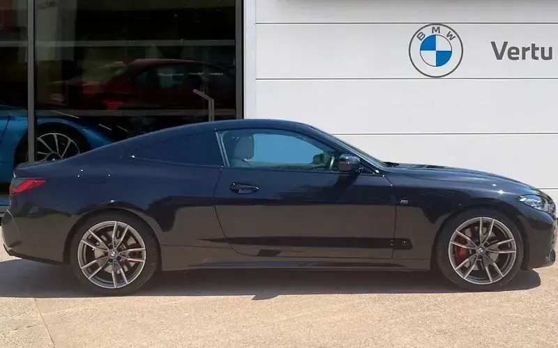 Used BMW M440 Comfort Edition 340 HP (250 kW) 2022 Black Coupe