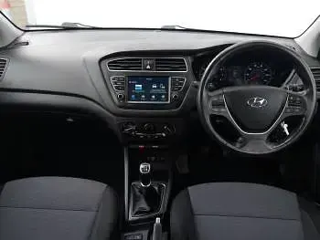 Used Hyundai i20 SE 84 HP (61 kW) 2019 Grey Hatchback