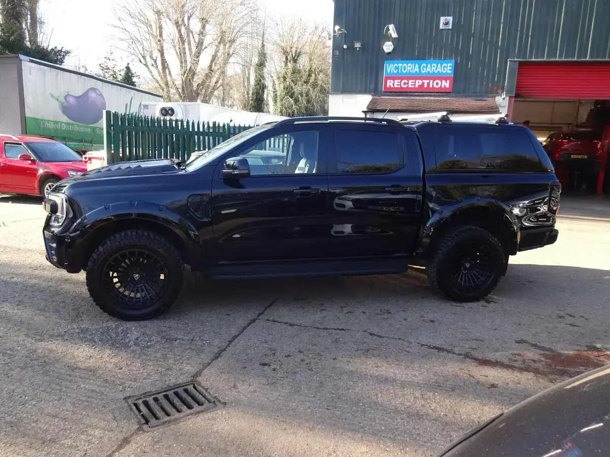 Used Ford Ranger Wildtrack 2023 Black Pickup