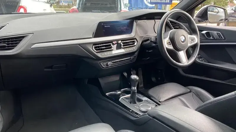 Used BMW 118 M Sport 2020 White Hatchback