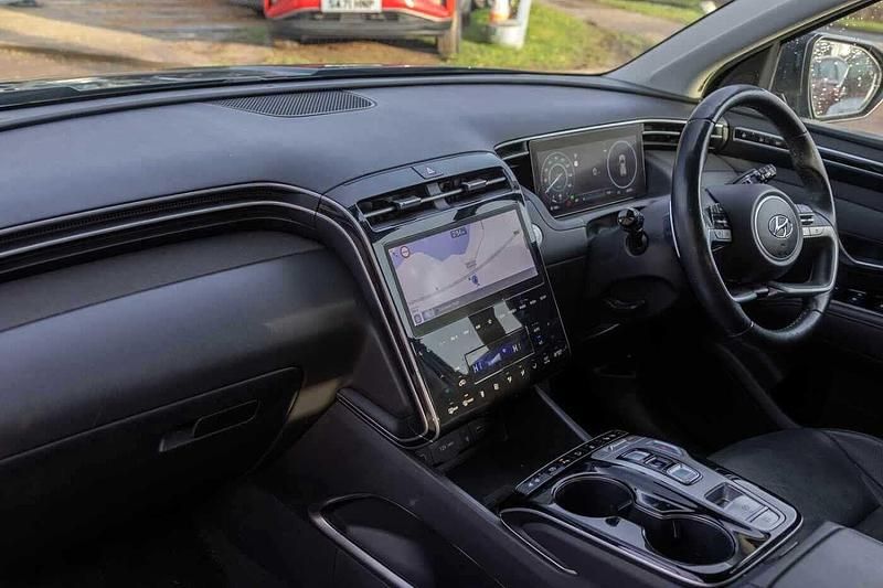 Used Hyundai Tucson Ultimate 2021 Blue SUV