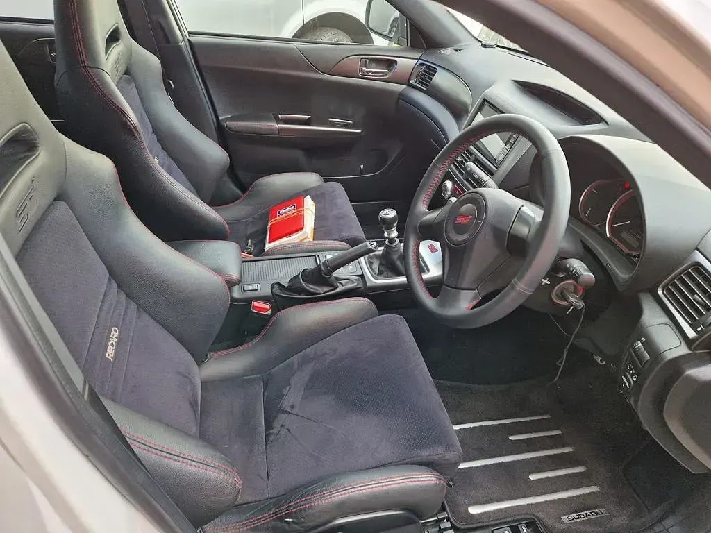 Used Subaru WRX STI 2012 White Sedan