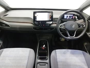 Used VW ID.3 Pro 106 kW (145 HP) 2023 Blue Hatchback