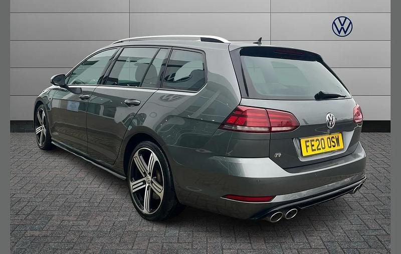 Used VW Golf VIII R 296 HP (217 kW) 2020 Grey Estate