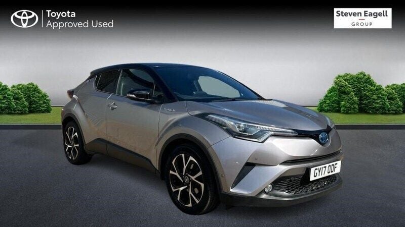 Silver Used 2017 Toyota C-HR SUV | £15,980 (Fair price) - Image 1/4