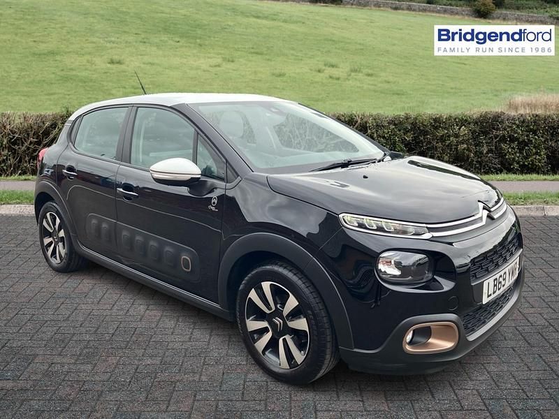 Black Used 2020 Citroën C3 Origins Hatchback | £8,500 (Fair price) - Image 1/4