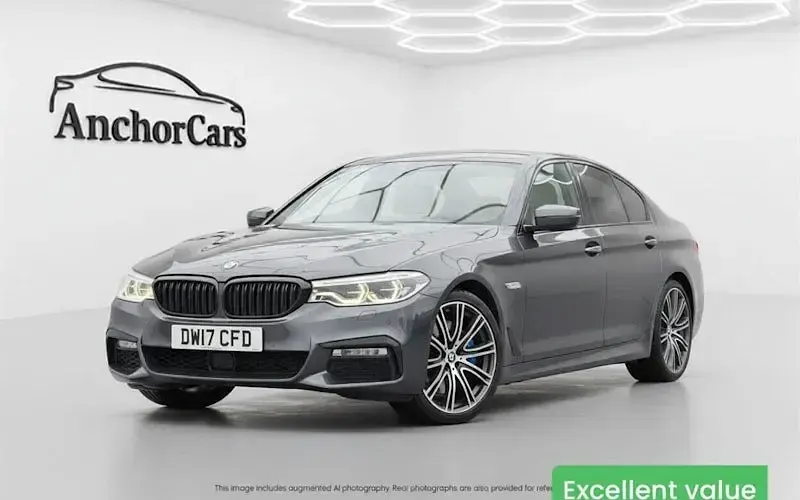 Used BMW 530 M Sport 265 HP (194 kW) 2017 Sedan