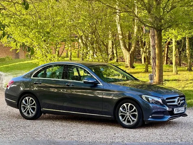 Used Mercedes C200 184 HP (135 kW) 2014 Grey Sedan