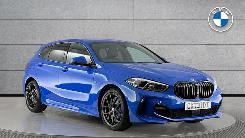 Blue Used 2023 BMW 118 M Sport Hatchback | £24,950 (Fair price) - Image 1/4