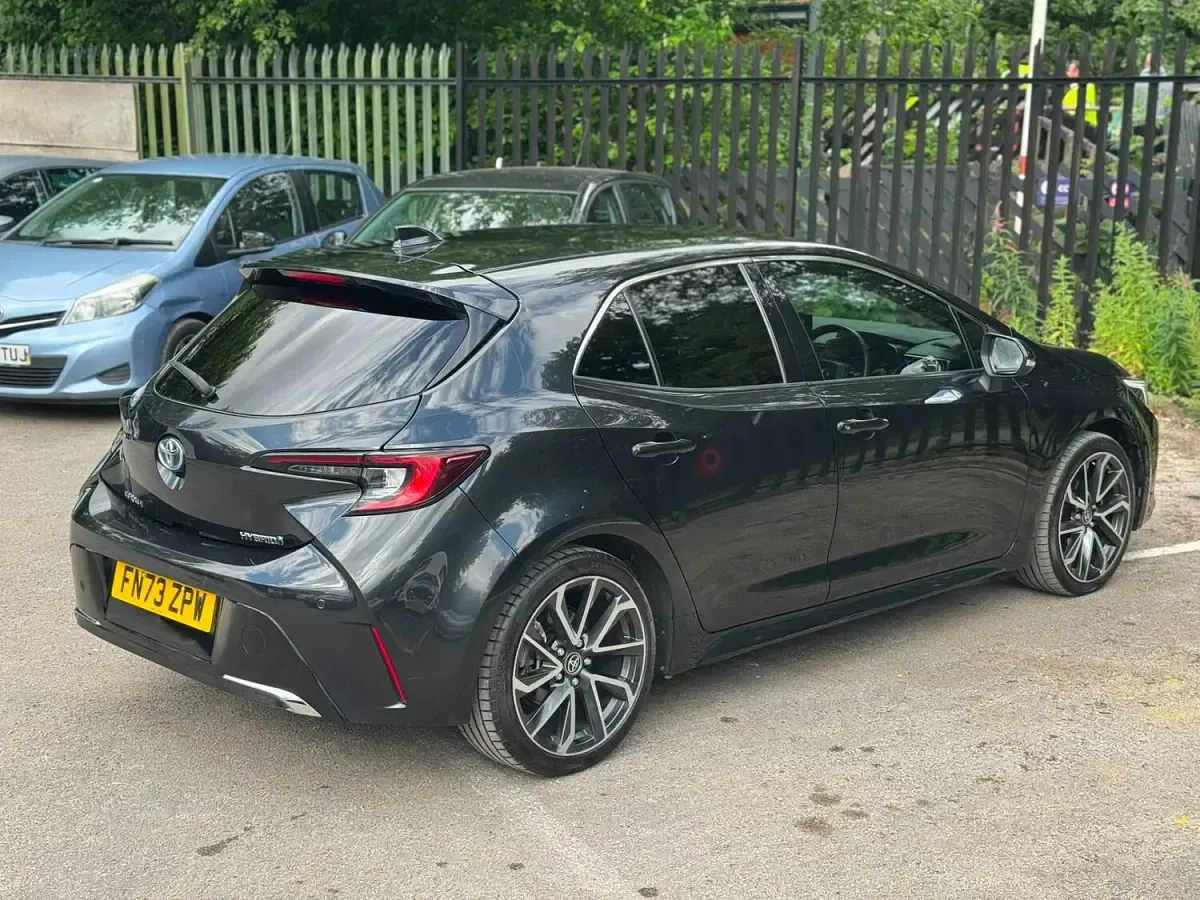Used Toyota Corolla 2023 Black Hatchback