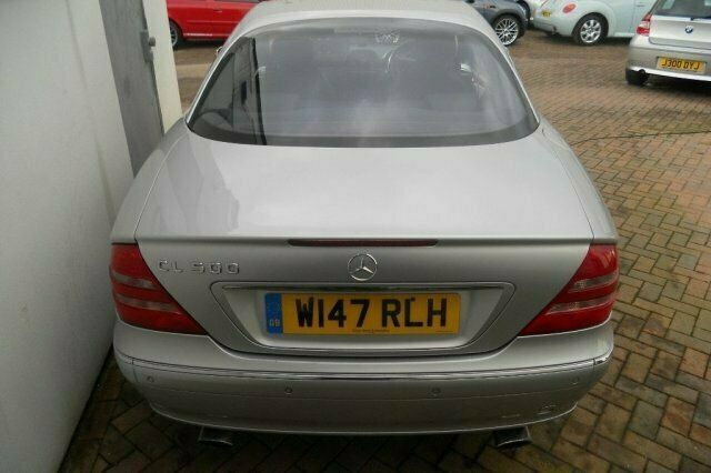 Used Mercedes CL500 2000 Coupe