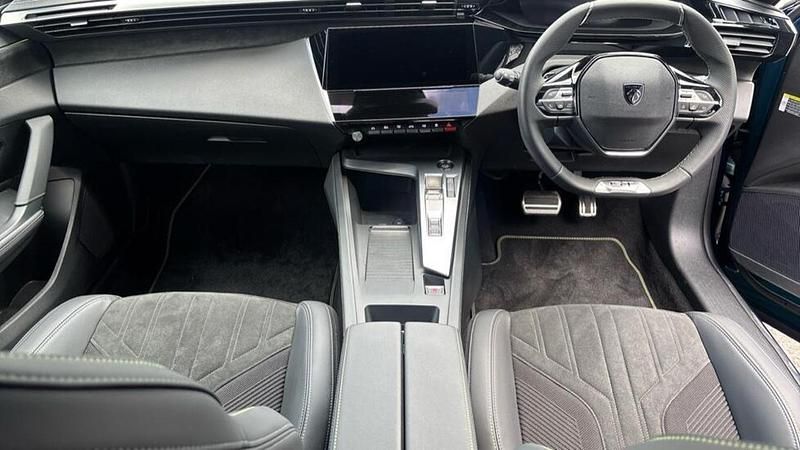 New Peugeot 408 GT 129 HP (94 kW) 2025 Blue SUV