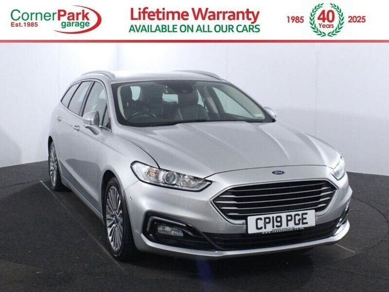 Silver Used 2019 Ford Mondeo Titanium Estate | £13,999 (A bit pricey) - Image 1/4