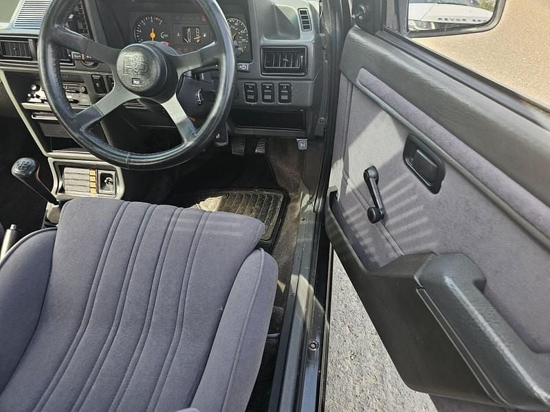 Used Ford Escort RS 1981 Black Hatchback