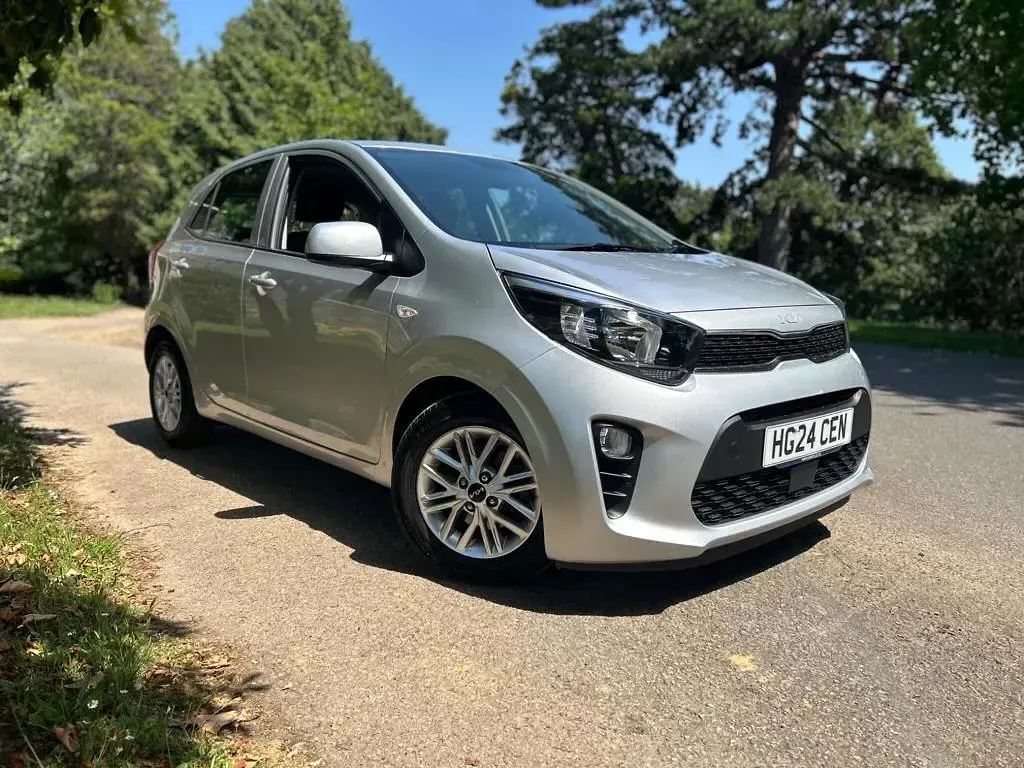 Used Kia Picanto 2024 Silver Hatchback