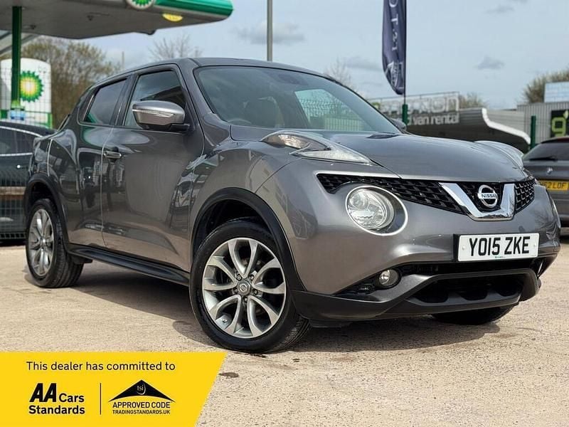 Used Nissan Juke Tekna 115 HP (84 kW) 2015 Grey SUV