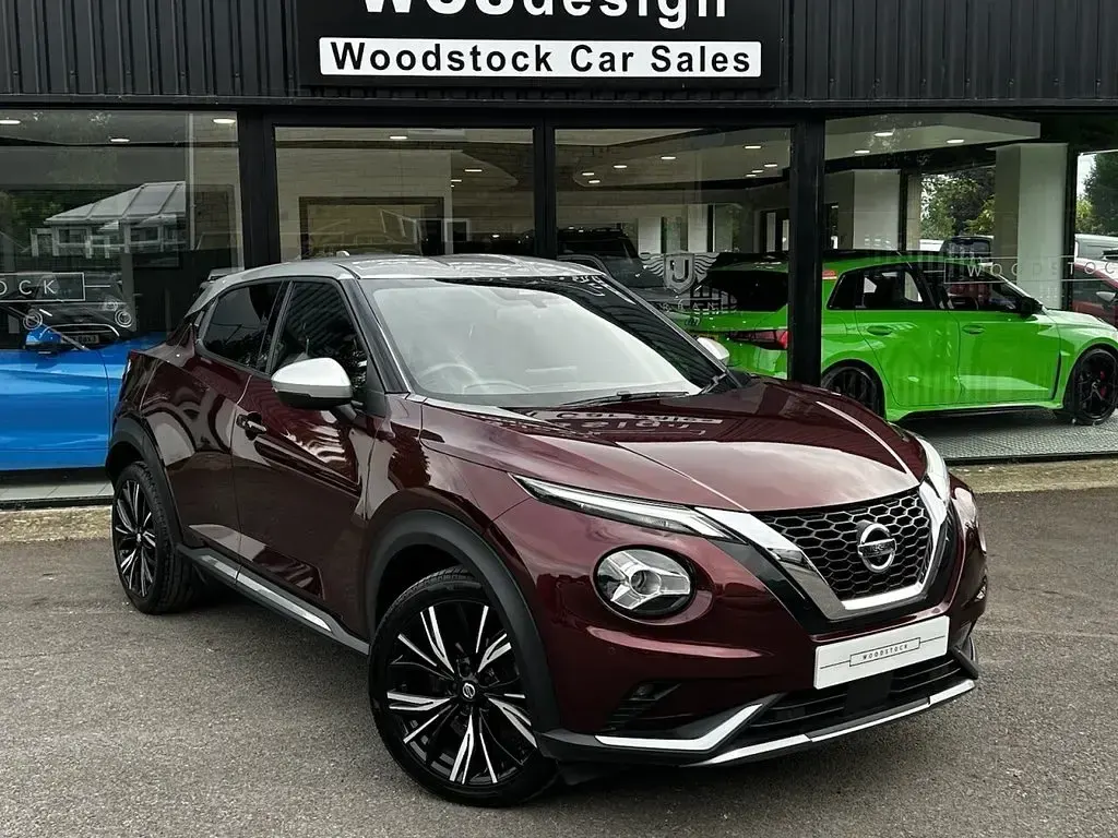 Used Nissan Juke Tekna+ 114 HP (83 kW) 2021 Red SUV