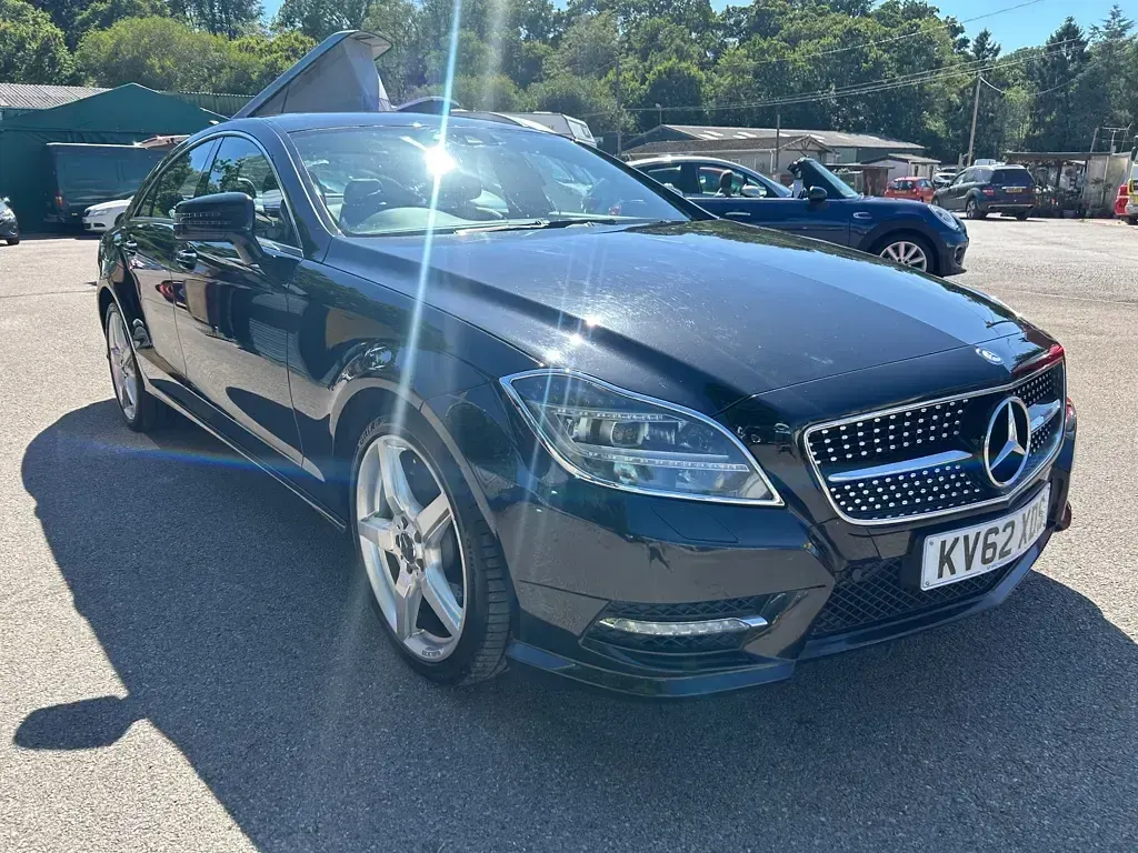 Used Mercedes CLS350 265 HP (194 kW) 2012 Black Coupe