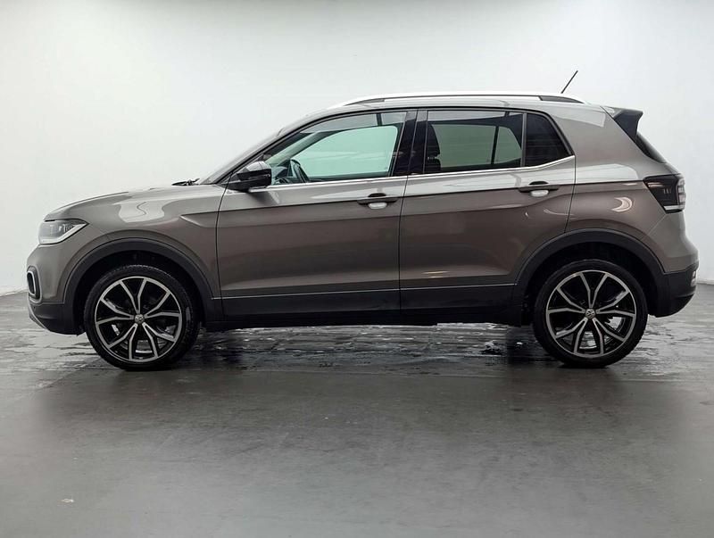 Used VW T-Cross SEL 150 HP (110 kW) 2020 Grey SUV