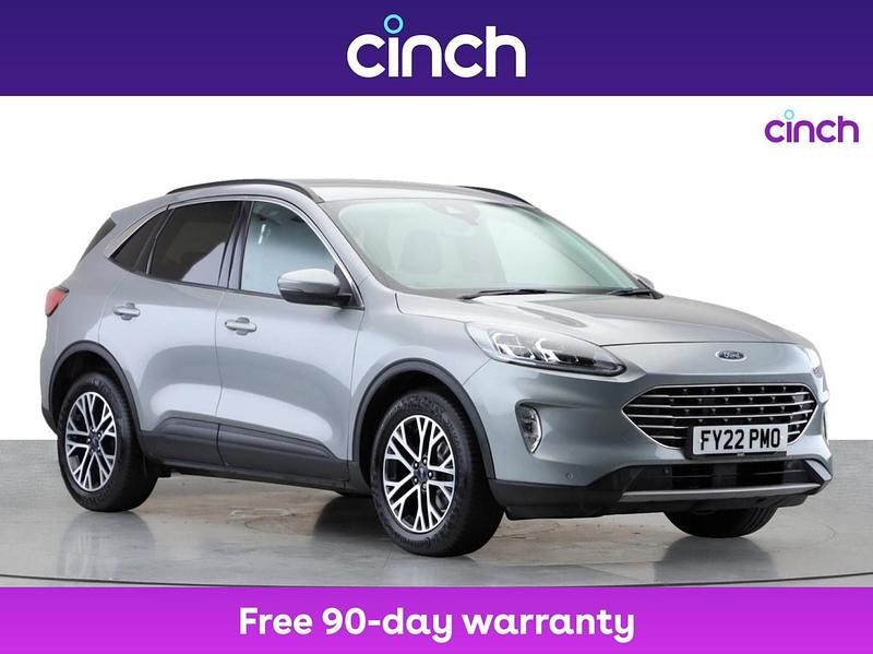 Silver Used 2022 Ford Kuga Titanium SUV | £15,149 (Good price) - Image 1/3
