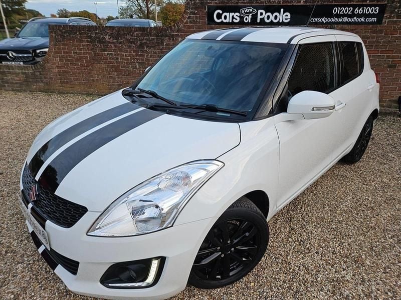White Used 2014 Suzuki Swift SZ4 Hatchback | £4,695 (Fair price) - Image 1/4