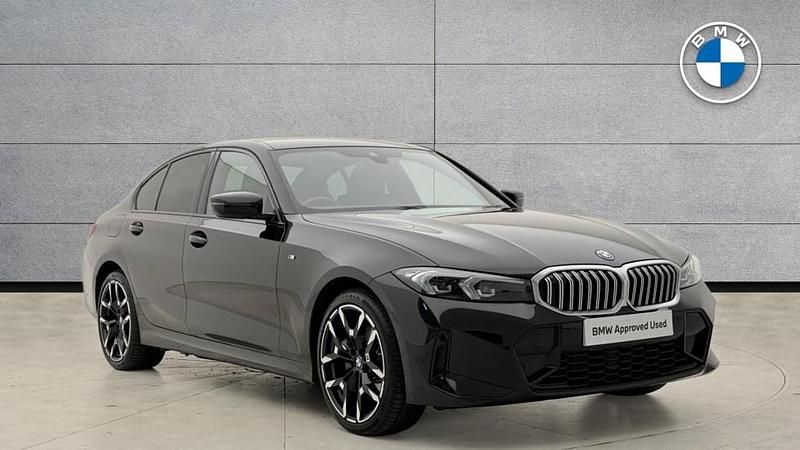 Black Used 2025 BMW 330e M Sport | £32,690 (Super price) - Image 1/4
