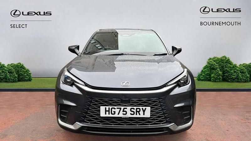 Used Lexus LBX 136 HP (100 kW) 2025 Grey SUV