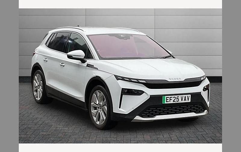 White Used 2025 Skoda Elroq SUV | £31,470 (Good price) - Image 1/4