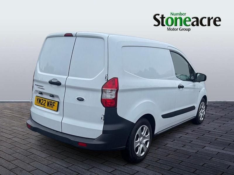 Used Ford Transit Trend 2022 White Van