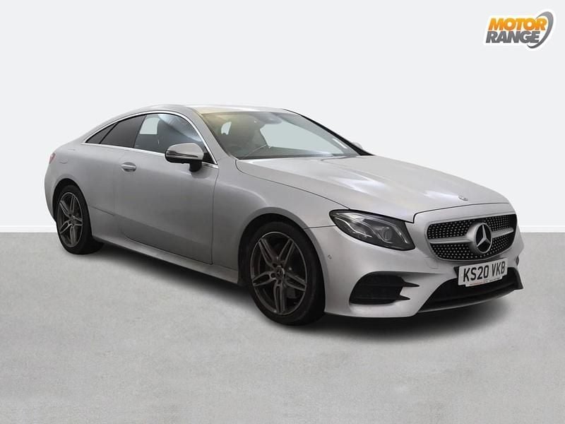 Silver Used 2020 Mercedes E300 AMG Line Premium Coupe | £19,895 (Super price) - Image 1/4